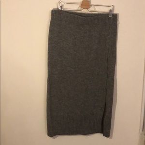 BANANA REPUBLIC knit long skirt L